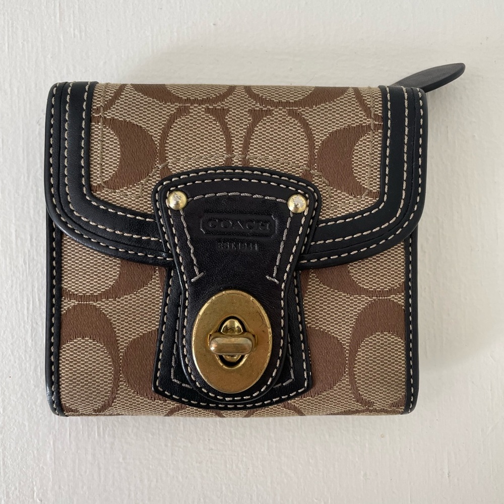 Y2K Vintage Coach Wallet
